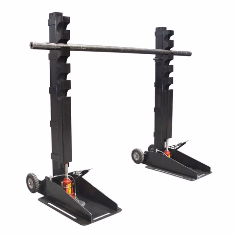 Soporte para bobinas 7 toneladas ajustable